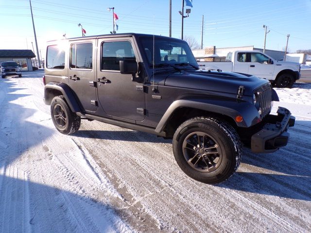 2016 Jeep Wrangler Unlimited 75th Anniversary