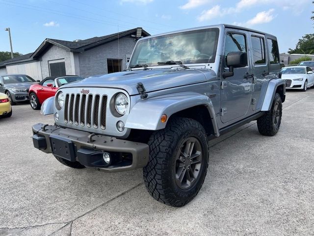 2016 Jeep Wrangler Unlimited 75th Anniversary