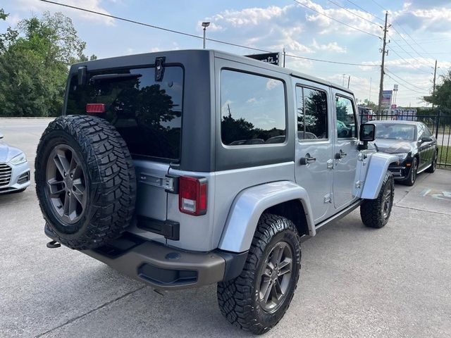 2016 Jeep Wrangler Unlimited 75th Anniversary