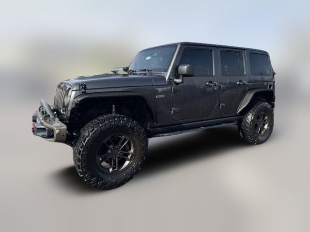 2016 Jeep Wrangler Unlimited 75th Anniversary