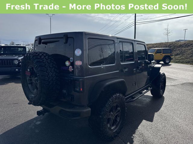 2016 Jeep Wrangler Unlimited 75th Anniversary