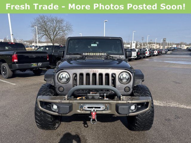 2016 Jeep Wrangler Unlimited 75th Anniversary