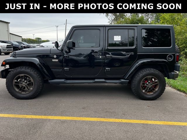 2016 Jeep Wrangler Unlimited 75th Anniversary