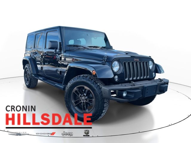 2016 Jeep Wrangler Unlimited 75th Anniversary