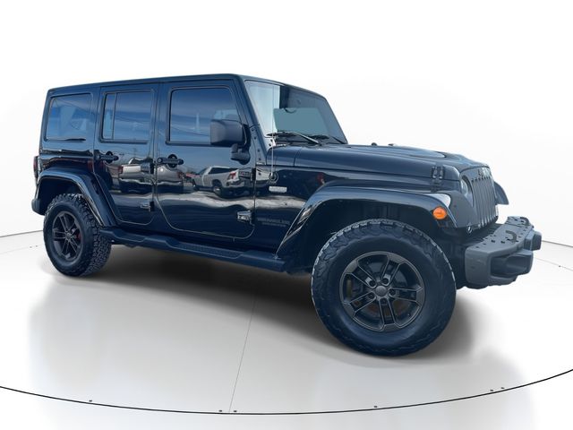 2016 Jeep Wrangler Unlimited 75th Anniversary