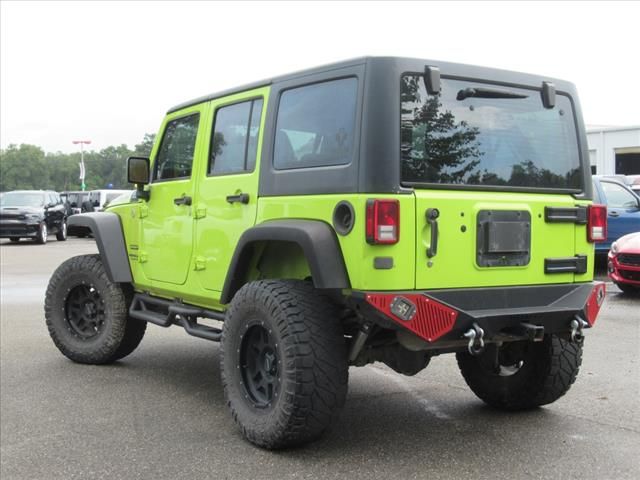 2016 Jeep Wrangler Unlimited Sport