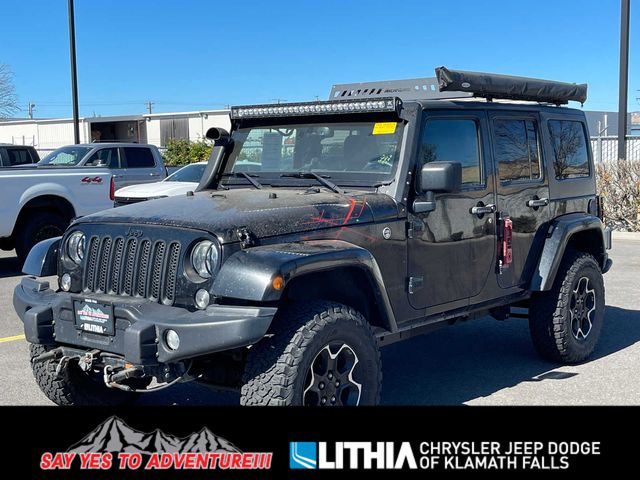 2016 Jeep Wrangler Unlimited Backcountry