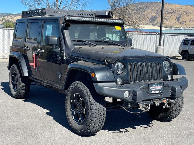 2016 Jeep Wrangler Unlimited Backcountry