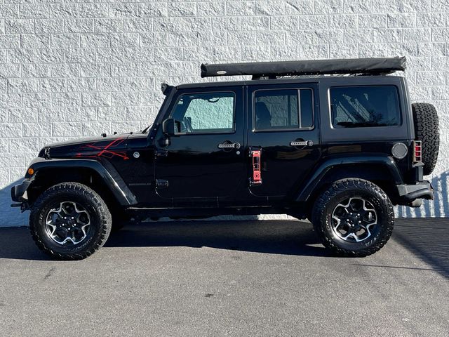 2016 Jeep Wrangler Unlimited Backcountry