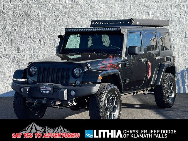 2016 Jeep Wrangler Unlimited Backcountry