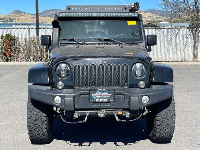 2016 Jeep Wrangler Unlimited Backcountry