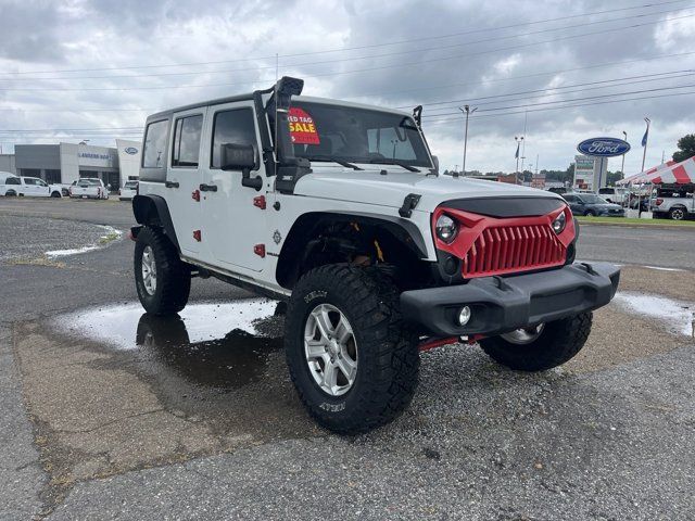 2016 Jeep Wrangler Unlimited Backcountry