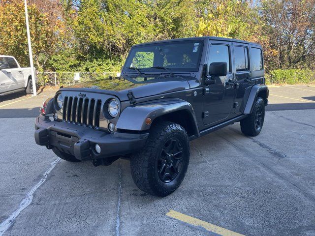 2016 Jeep Wrangler Unlimited Backcountry