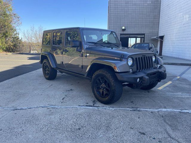 2016 Jeep Wrangler Unlimited Backcountry