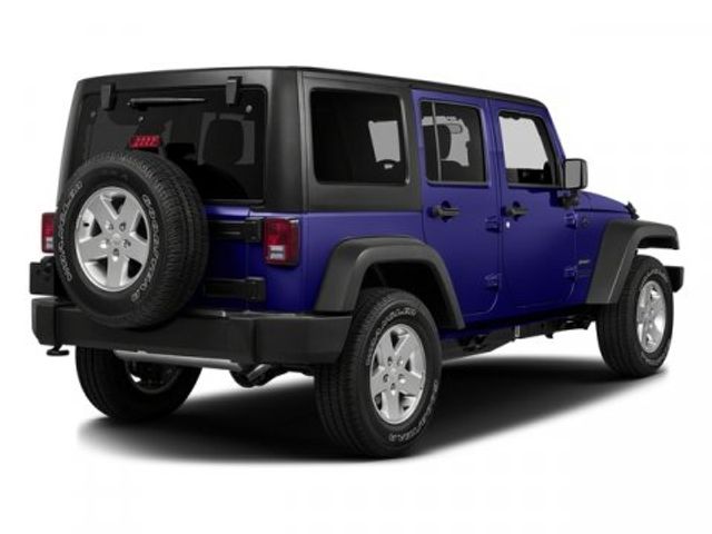 2016 Jeep Wrangler Unlimited Backcountry