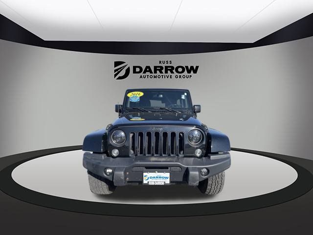 2016 Jeep Wrangler Unlimited Backcountry