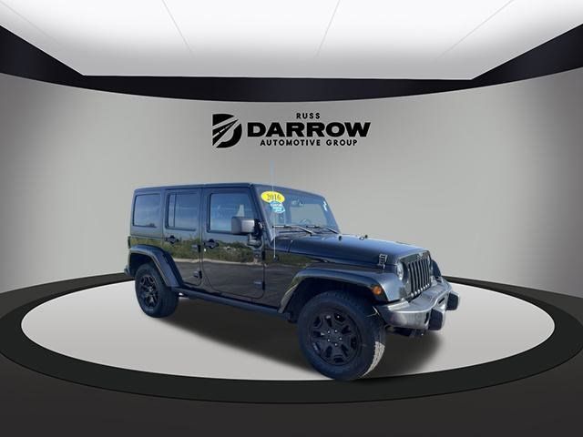 2016 Jeep Wrangler Unlimited Backcountry