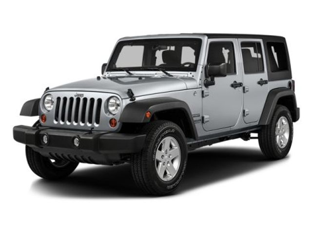 2016 Jeep Wrangler Unlimited Backcountry