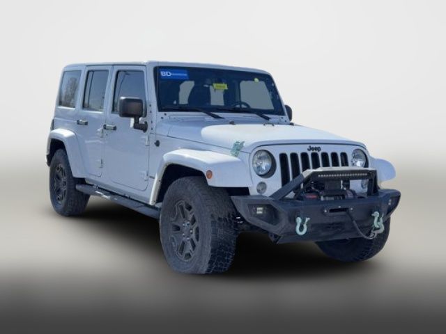 2016 Jeep Wrangler Unlimited Backcountry