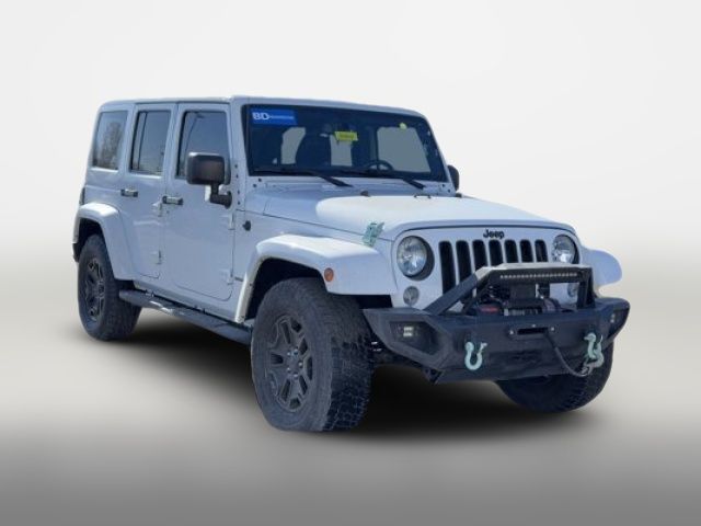 2016 Jeep Wrangler Unlimited Backcountry