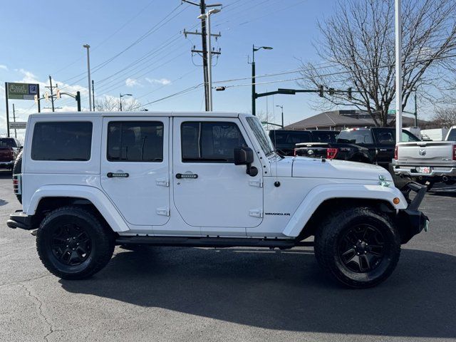 2016 Jeep Wrangler Unlimited Backcountry