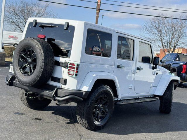 2016 Jeep Wrangler Unlimited Backcountry