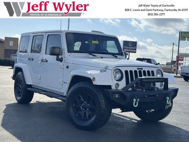 2016 Jeep Wrangler Unlimited Backcountry