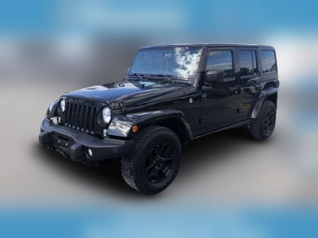 2016 Jeep Wrangler Unlimited Backcountry