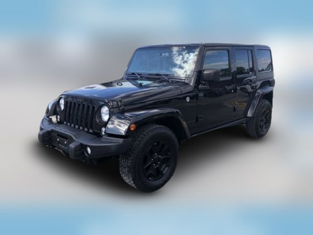 2016 Jeep Wrangler Unlimited Backcountry