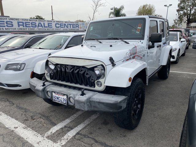 2016 Jeep Wrangler Unlimited Backcountry