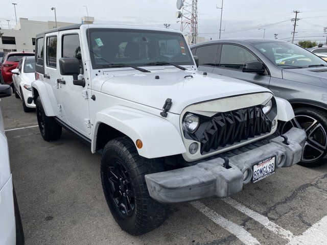 2016 Jeep Wrangler Unlimited Backcountry