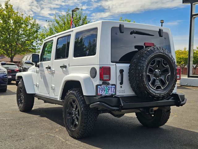 2016 Jeep Wrangler Unlimited Backcountry