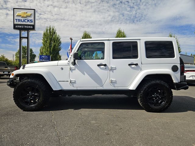 2016 Jeep Wrangler Unlimited Backcountry