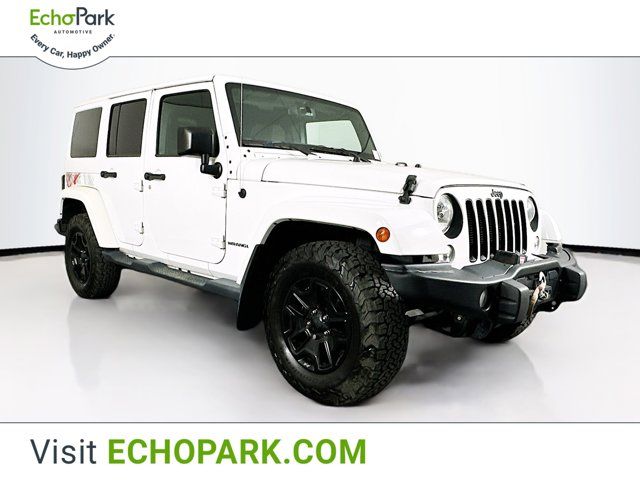 2016 Jeep Wrangler Unlimited Backcountry