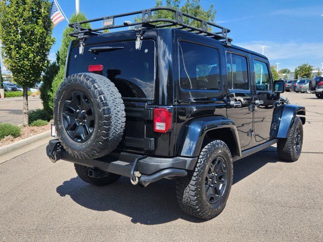 2016 Jeep Wrangler Unlimited Backcountry