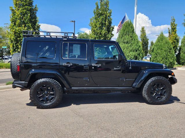 2016 Jeep Wrangler Unlimited Backcountry