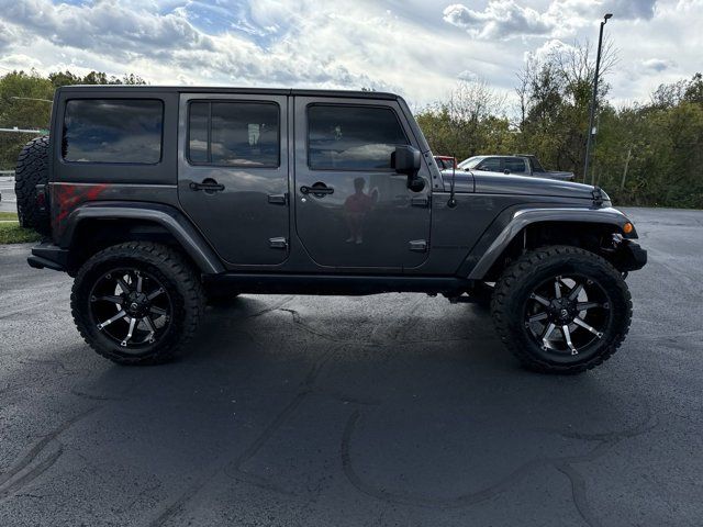 2016 Jeep Wrangler Unlimited Backcountry