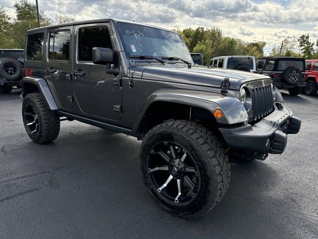 2016 Jeep Wrangler Unlimited Backcountry