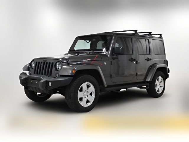 2016 Jeep Wrangler Unlimited Backcountry