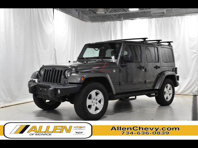2016 Jeep Wrangler Unlimited Backcountry