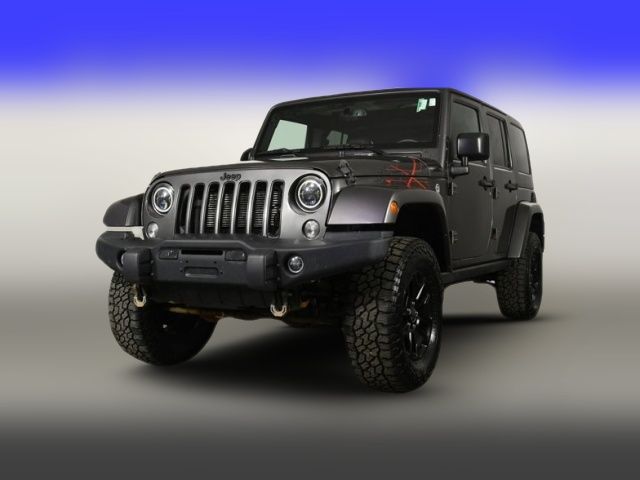 2016 Jeep Wrangler Unlimited Backcountry