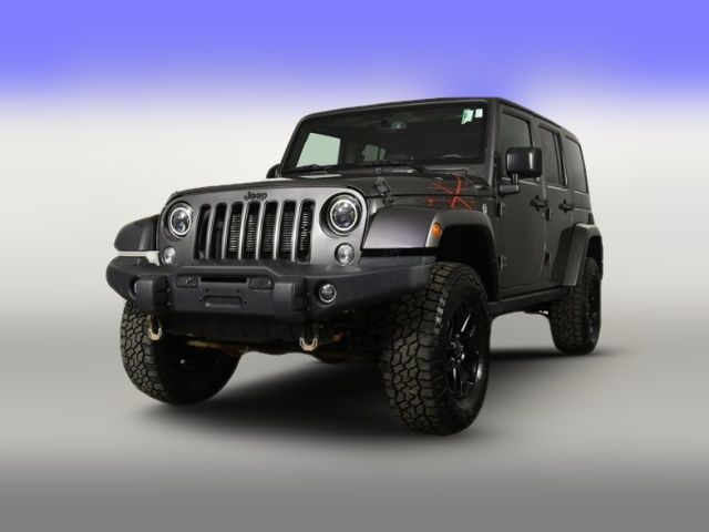 2016 Jeep Wrangler Unlimited Backcountry