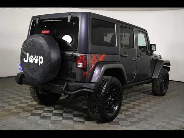 2016 Jeep Wrangler Unlimited Backcountry