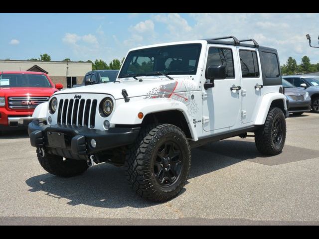 2016 Jeep Wrangler Unlimited Backcountry