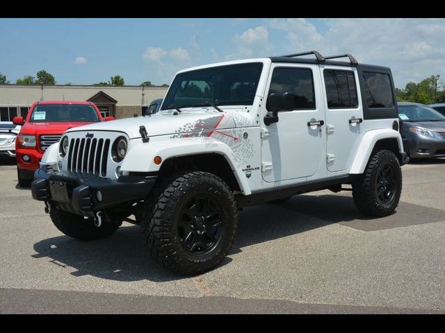 2016 Jeep Wrangler Unlimited Backcountry