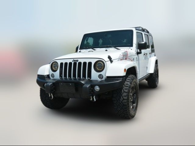 2016 Jeep Wrangler Unlimited Backcountry