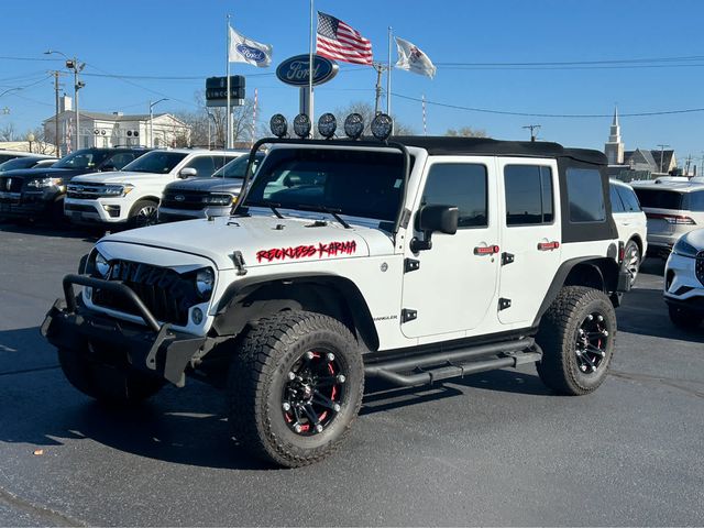 2016 Jeep Wrangler Unlimited Backcountry