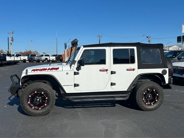 2016 Jeep Wrangler Unlimited Backcountry