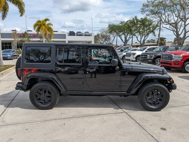 2016 Jeep Wrangler Unlimited Backcountry