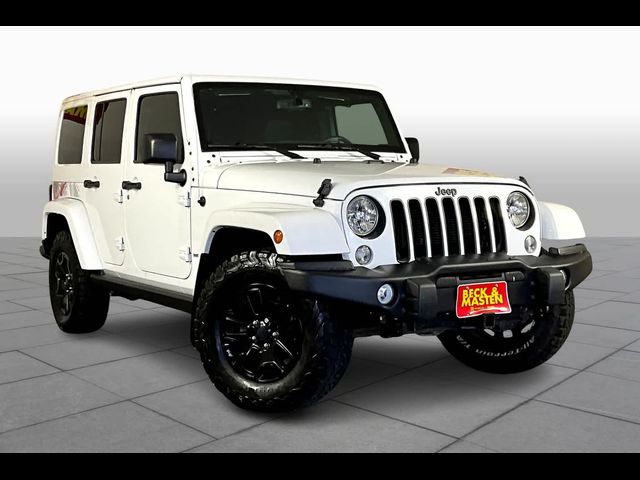 2016 Jeep Wrangler Unlimited Backcountry